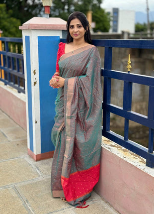 Jaipur Cotton with French knots