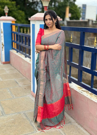 Jaipur Cotton with French knots