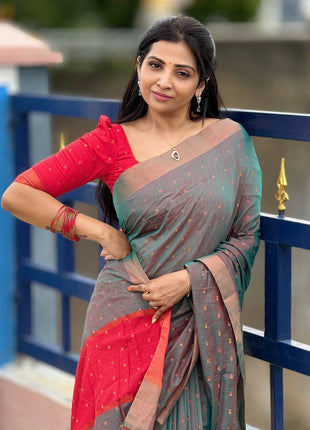 Jaipur Cotton with French knots