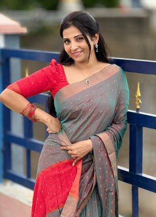 Jaipur Cotton with French knots