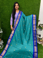 Semi Kanchipuram Silk