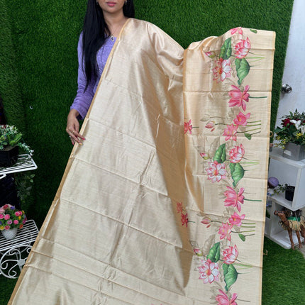 Fancy Tussar Silk