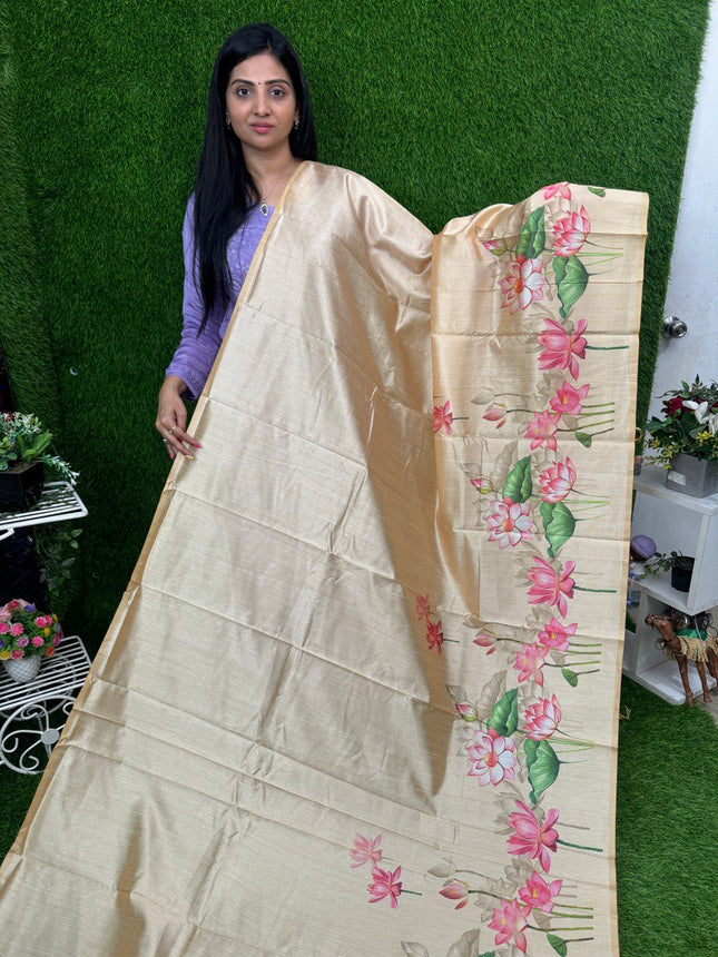 Fancy Tussar Silk