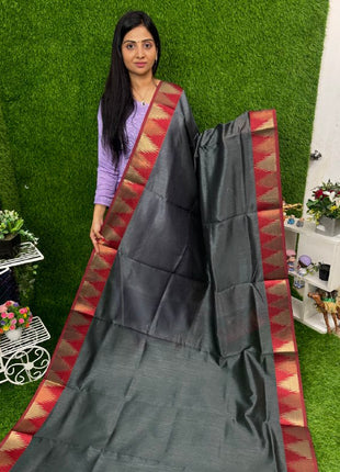 Semi Raw Silk Sarees