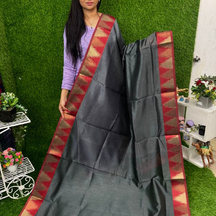 Semi Raw Silk Sarees