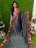 Semi Raw Silk Sarees