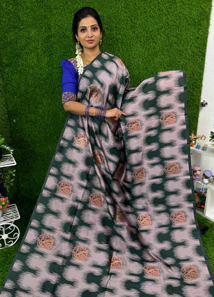 Semi Kanchipuram Silk