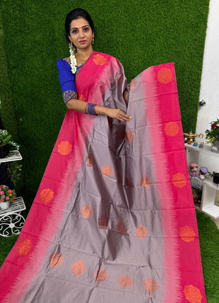 Semi Kanchipuram Silk