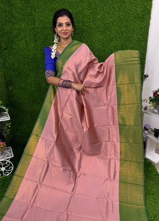 Semi Kanchipuram Silk