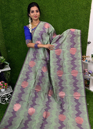 Semi Kanchipuram Silk
