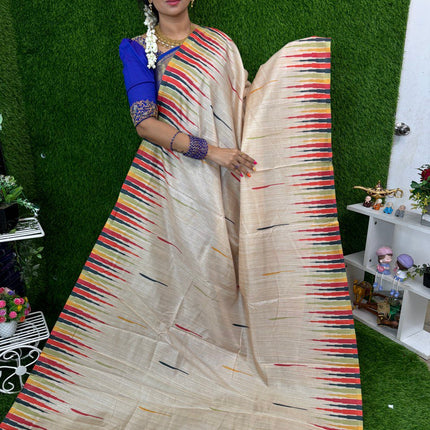 Tussar silk