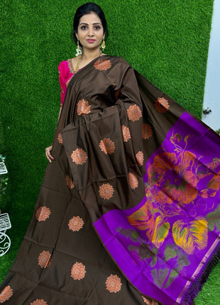 Semi Kanchipuram Silk
