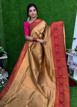Semi Kanchipuram Silk