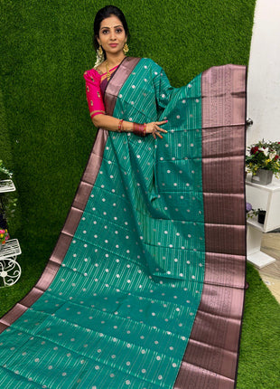 Vaira Oosi Silver Zari