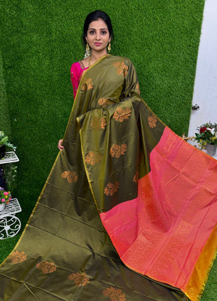 Border Less Soft Silk