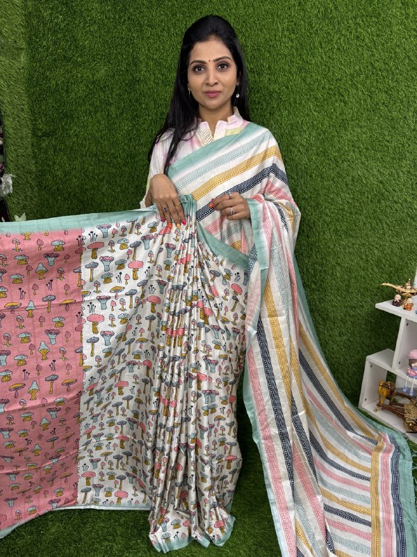 Tussar silk