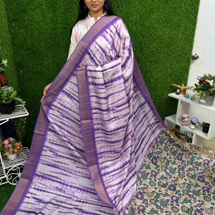 Tussar silk