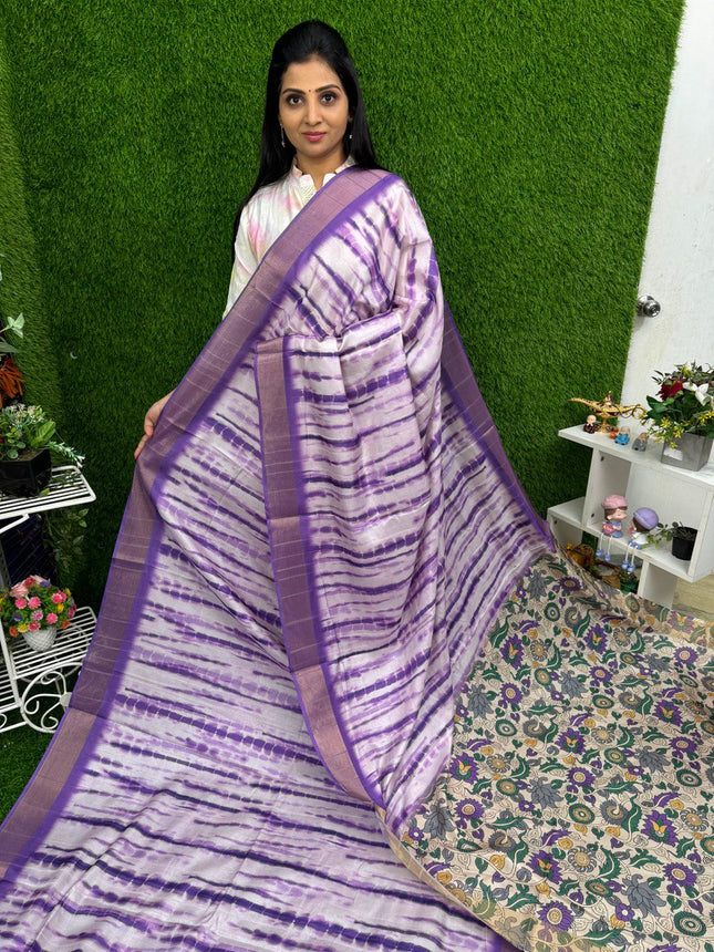 Tussar silk