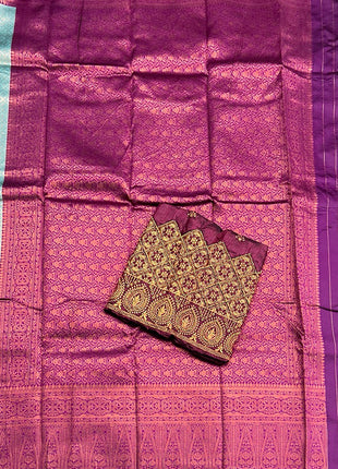 Saree Blouse Combo