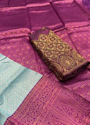 Saree Blouse Combo
