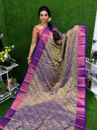 Triple Shade Kanchi Silk
