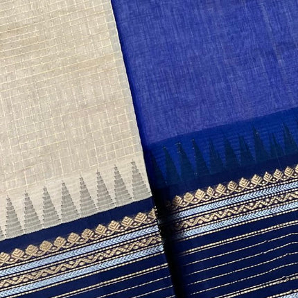 Pure Gadwal Silk Saree