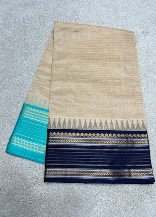 Pure Gadwal Silk Saree
