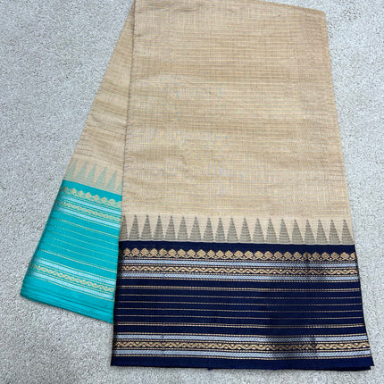 Pure Gadwal Silk Saree