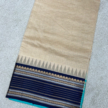 Pure Gadwal Silk Saree