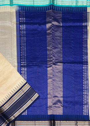 Pure Gadwal Silk Saree