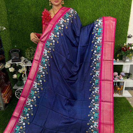 Semi Dola Silk