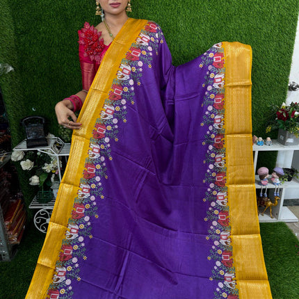 Semi Dola Silk