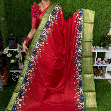 Semi Dola Silk