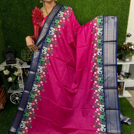 Semi Dola Silk