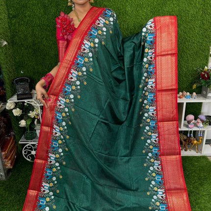 Semi Dola Silk