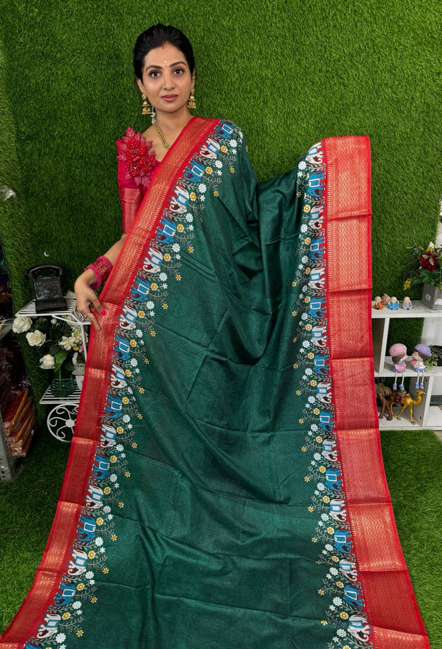 Semi Dola Silk