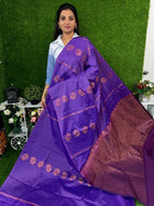 Border Less Kanchi Silk