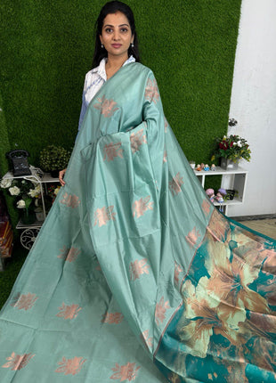Semi Kanchipuram Silk