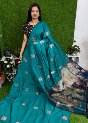 Semi Kanchipuram Silk