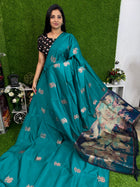 Semi Kanchipuram Silk