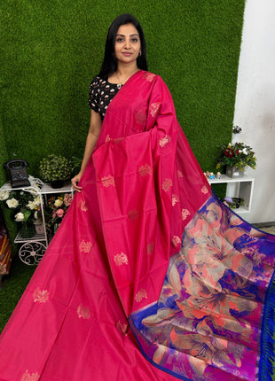 Semi Kanchipuram Silk