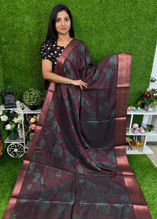 Printed Silk