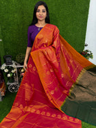 Border Less Kanchi Silk