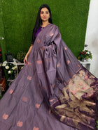 Semi Kanchipuram Silk