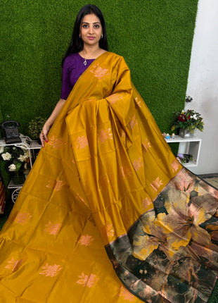 Semi Kanchipuram Silk