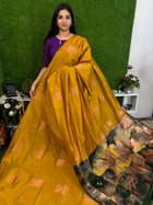 Semi Kanchipuram Silk