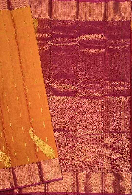 Handloom Kanchipuram Silk