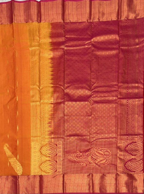 Handloom Kanchipuram Silk