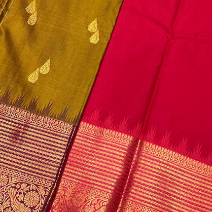 Handloom Kanchipuram Silk