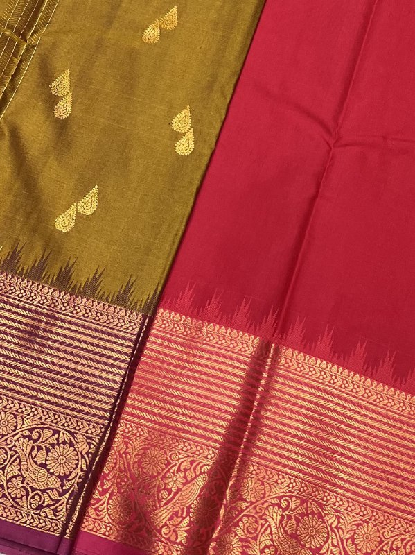 Handloom Kanchipuram Silk